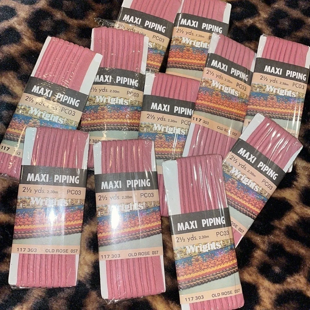 Wrights Maxi Piping for SEWING 🧵